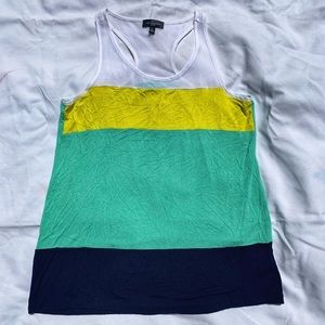 The Limited Tri-Color X-Small Tank Top